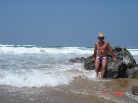 Mon popa a la mer
